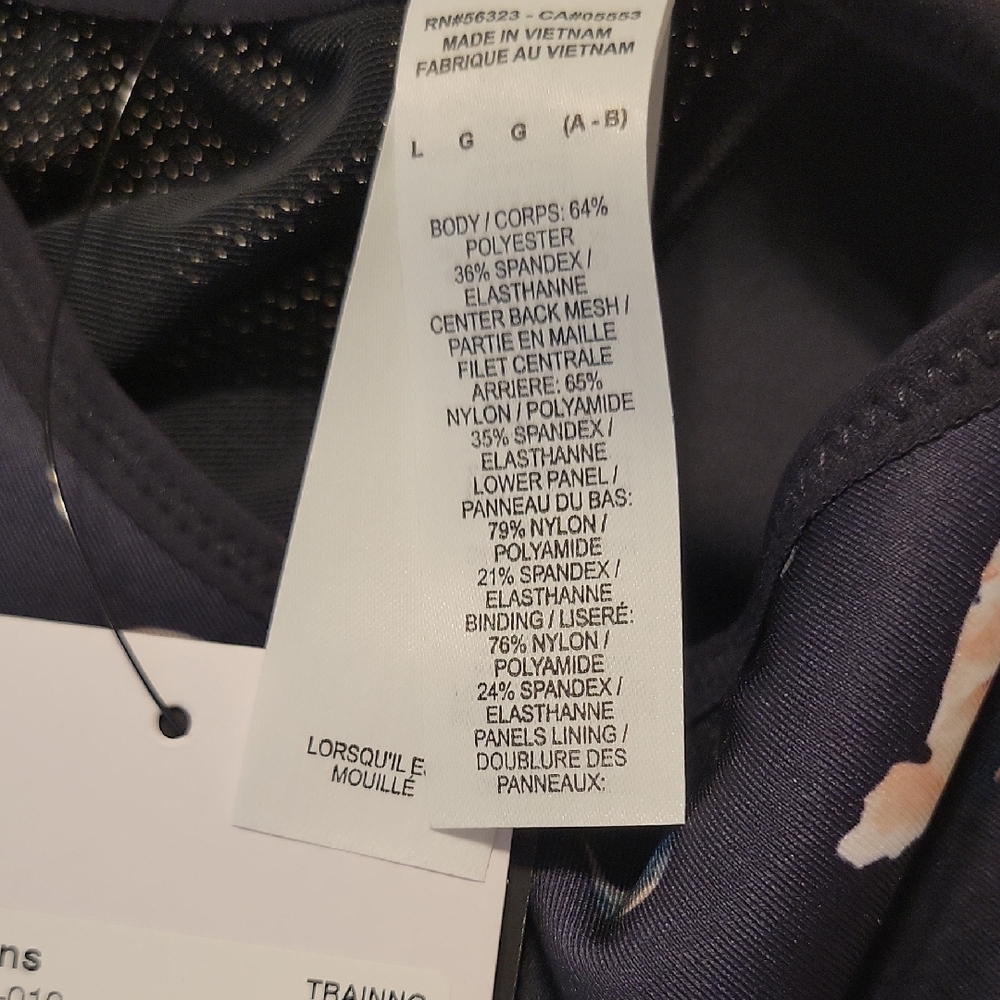 Nike Fly Swoosh High Support Sports Bra - Picture 3 of 6